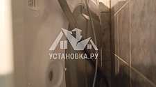 Установить/подключить стиральную машину