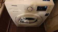 Подключить стиральную машину Samsung WW65K42E08W в ванной