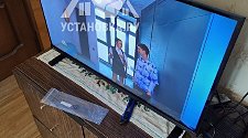  Установить на поставку телевизор