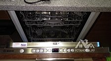 Установить встраиваемую посудомоечную машину Bosch SMV45CX00R