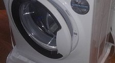 Подключить в ванной стиральную машину Hotpoint-Ariston RSM 601 W