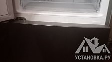 Перевесить двери на холодильнике