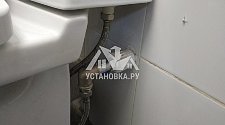 Установить в подсобном помещении новую отдельностоящую стиральную машину Indesit