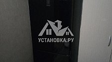 Установить отдельностоящий холодильник Hitachi