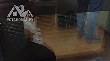 Установить духовку