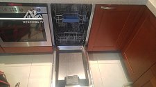 Установить встроенную посудомоечную машину Bosch SPV47E80RU