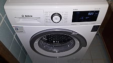 Установить новую стиральную машину Bosch WLT24540OE в ванной