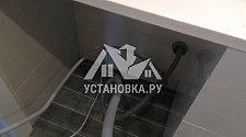 Установить отдельностоящую стиральную машину LG f10b8sd0 в ванной комнате