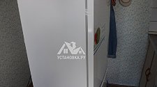 Установить холодильник соло BEKO RCSK250M00W
