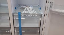 Установить холодильник