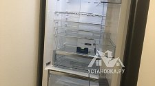 Установить холодильник