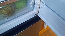 Перенавесить двери холодильника