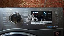 Демонтировать и установить новую стиральную машину Samsung отдельностоящую в ванной комнате