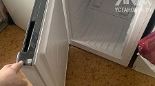Перевесить двери на новом отдельно стоящем холодильнике