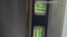 Перенавесить двери холодильника