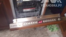 Установить встраиваемую посудомоечную машину Bosch Serie 6 SPV66TD10R