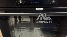Установить встраиваемый электрический духовой шкаф