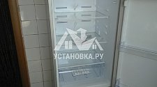 Установить новый отдельно стоящий холодильник Beko