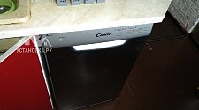Установить отдельно стоящую посудомоечную машину Candy CDP 2L952X-07