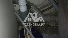 Демонтировать и установить в ванной комнате отдельностоящую стиральную машину LG F1096TD3