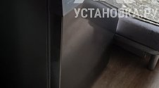 Установить холодильник