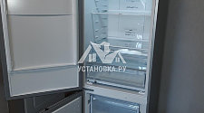 Перевесить двери на новом отдельно стоящем в холодильнике Bosch KGN39VL1MR