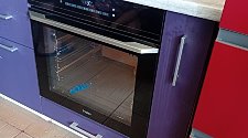 Установить встраиваемый электрический духовой шкаф