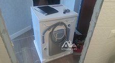 Установить стиральную отдельностоящую машину Lg F10B8QD