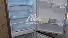 Установить отдельностоящий холодильник samsung в районе Марьино