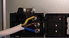 Установить электрическую духовку