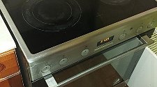 Установить электрическую плиту