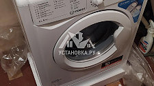 Подключение стиральной машины indesit
