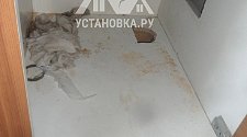 Установить отдельностоящую стиральную машину Indesit 5085 CIS