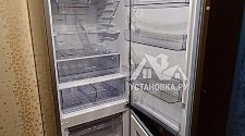 Перенавесить двери холодильника