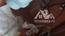 Установить новую накладную мойку Emar EMQ-1800.Q