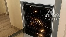 Установка электрической плиты