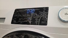Установить стиральную и сушильную машину (в колонну)