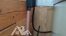 Установить электрическую плиту