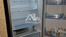 Произвести установку нового холодильника Samsung