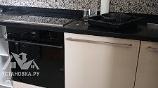 Установить независимый встраиваемый электрический духовой шкаф/СВЧ/Кофемашину