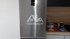 Установить отдельностоящий холодильник Samsung