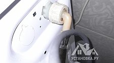 Установить стиральную машину