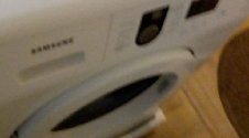 Подключить стиральную машину соло Samsung на кухне