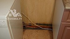 Установить электрическую плиту