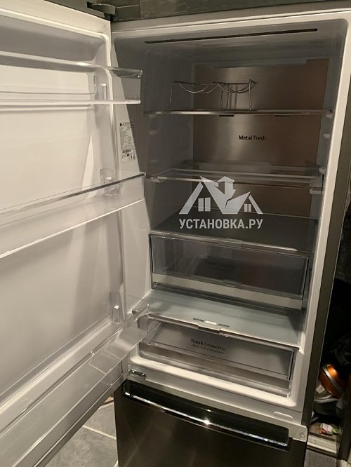 Перенавесить двери Холодильника