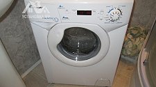Установить стиральную машину CANDY AQUA 2D1140-07 в ванной