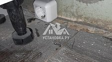 Установить новую встраиваемую посудомоечную машину с доработкой залива и слива воды