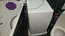 Установить в ванной стиральную машину Samsung WW70K62E00WDLP
