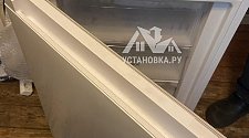Перенавесить двери холодильника