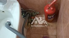Установить стиральную машину